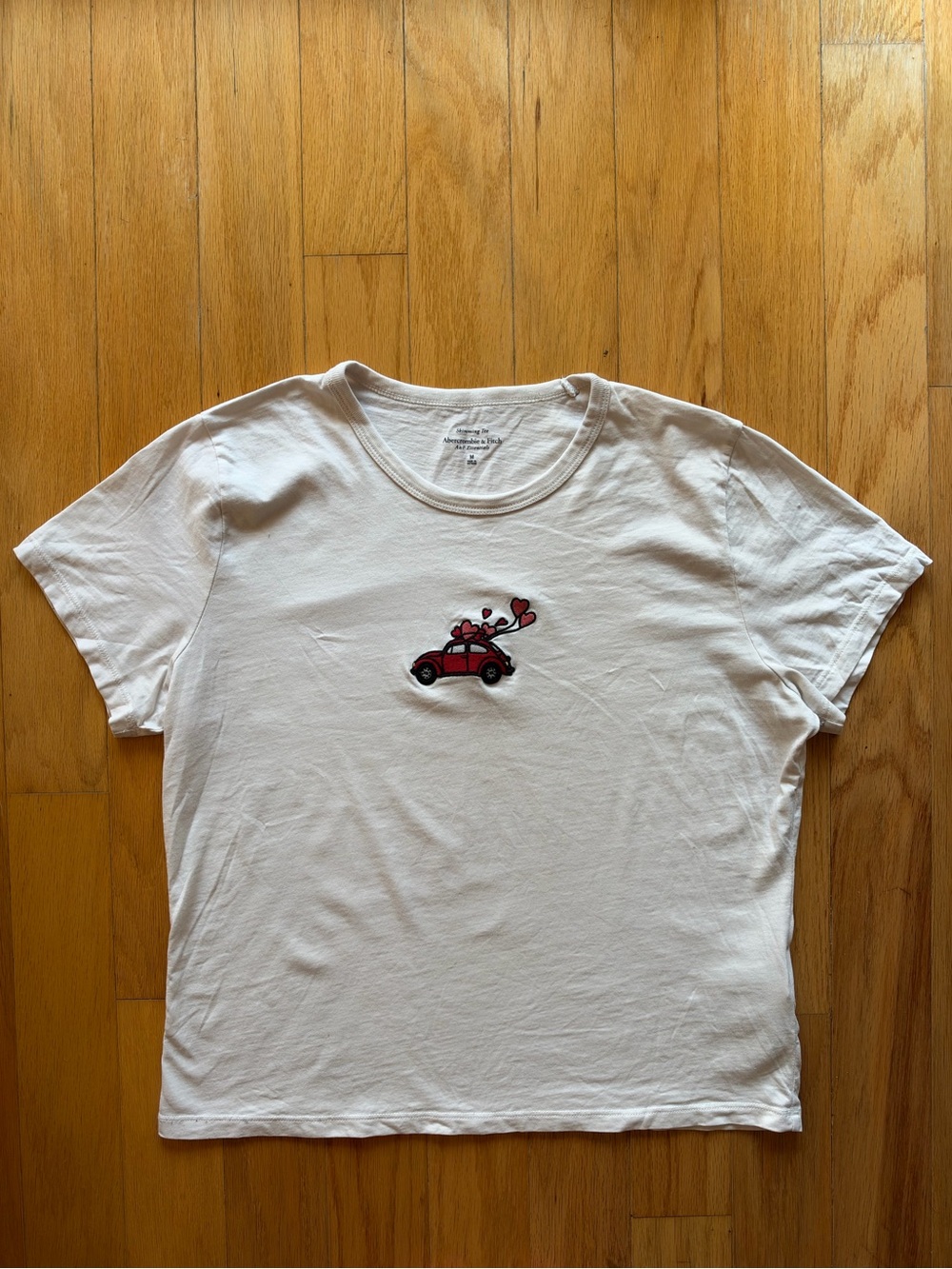 A&F Slimming Tee